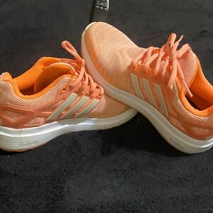 Adidas Women's Peach Athletic Shoes